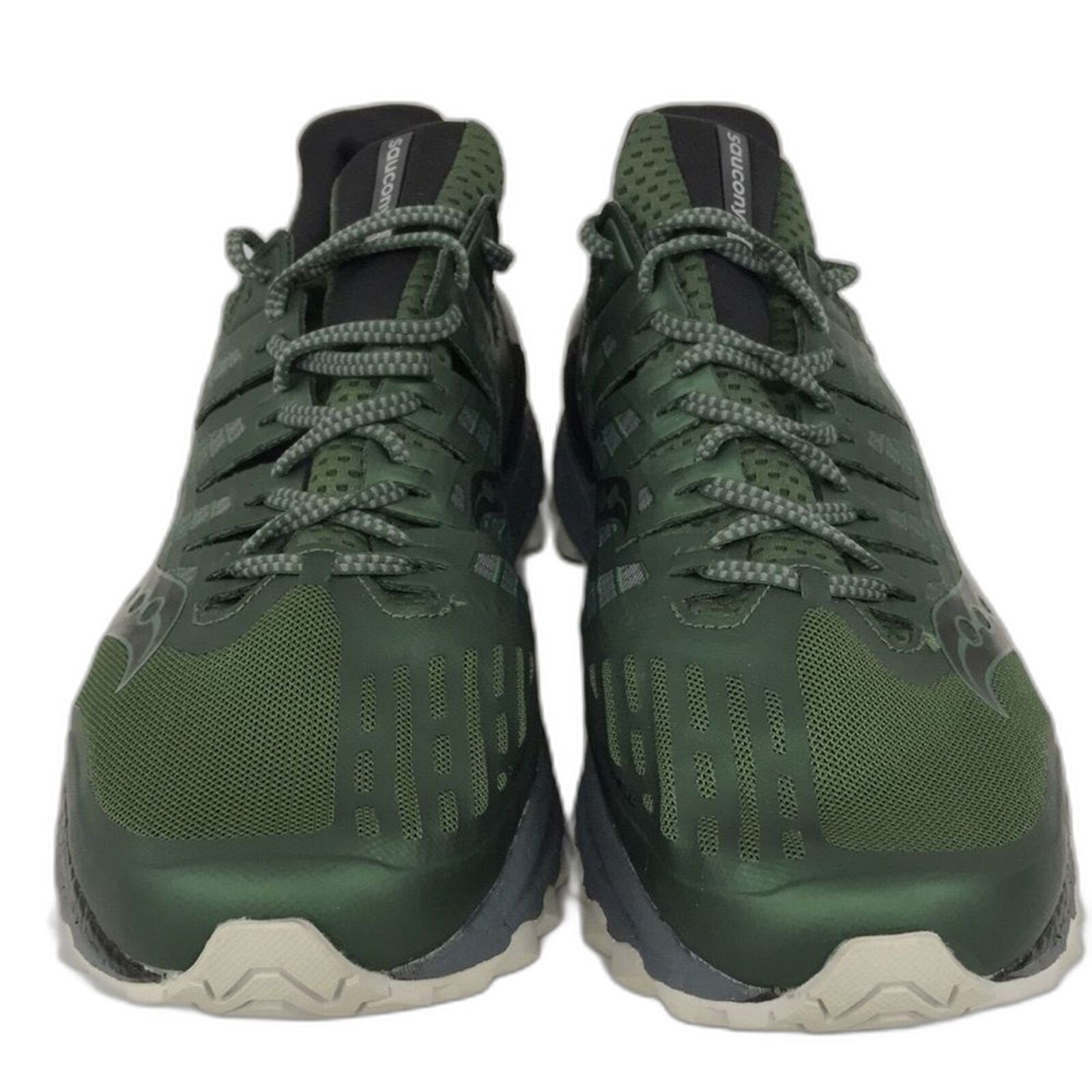 Saucony Mens Olive Noir Sneaker 10 US