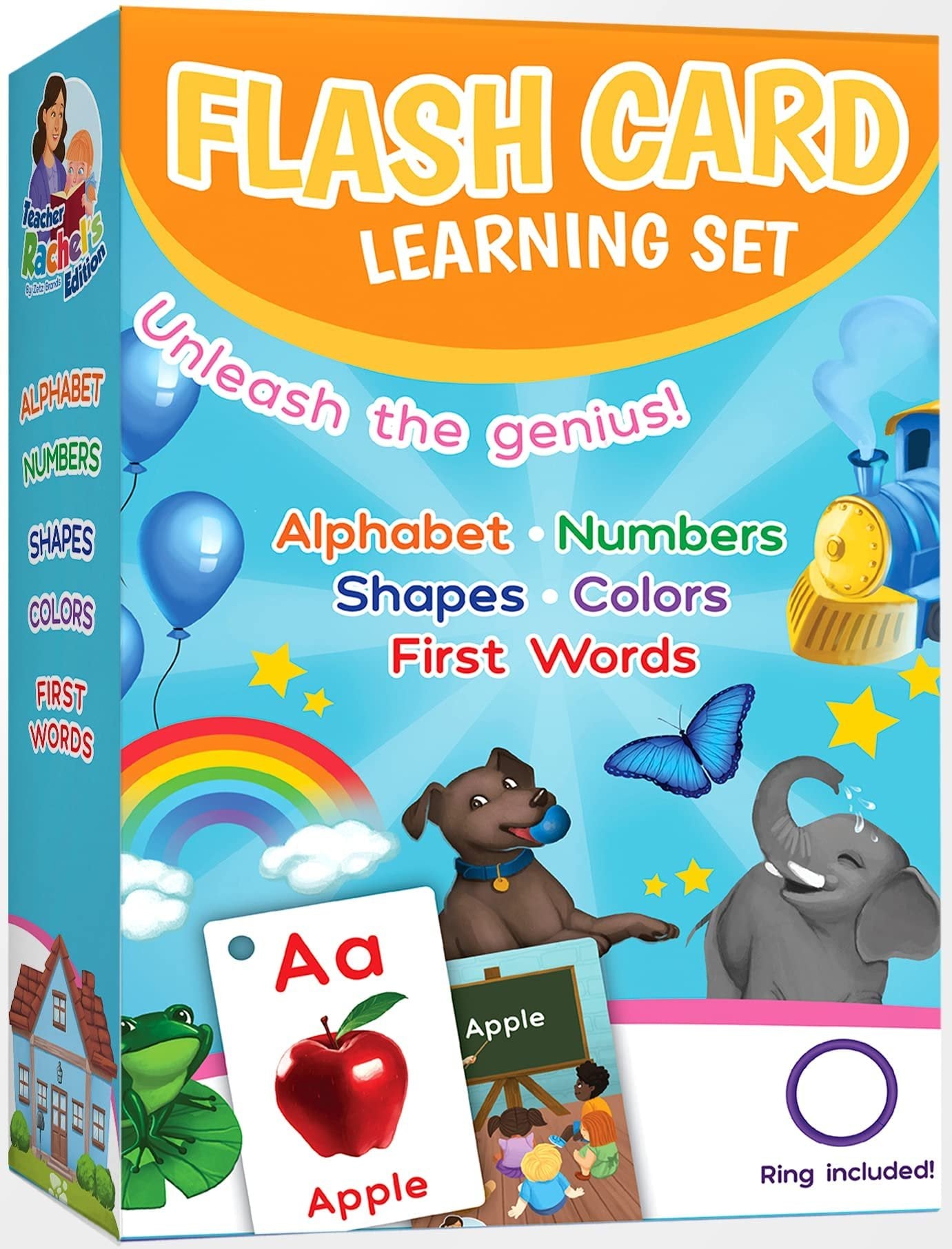 Trucks Cards Fun Toy