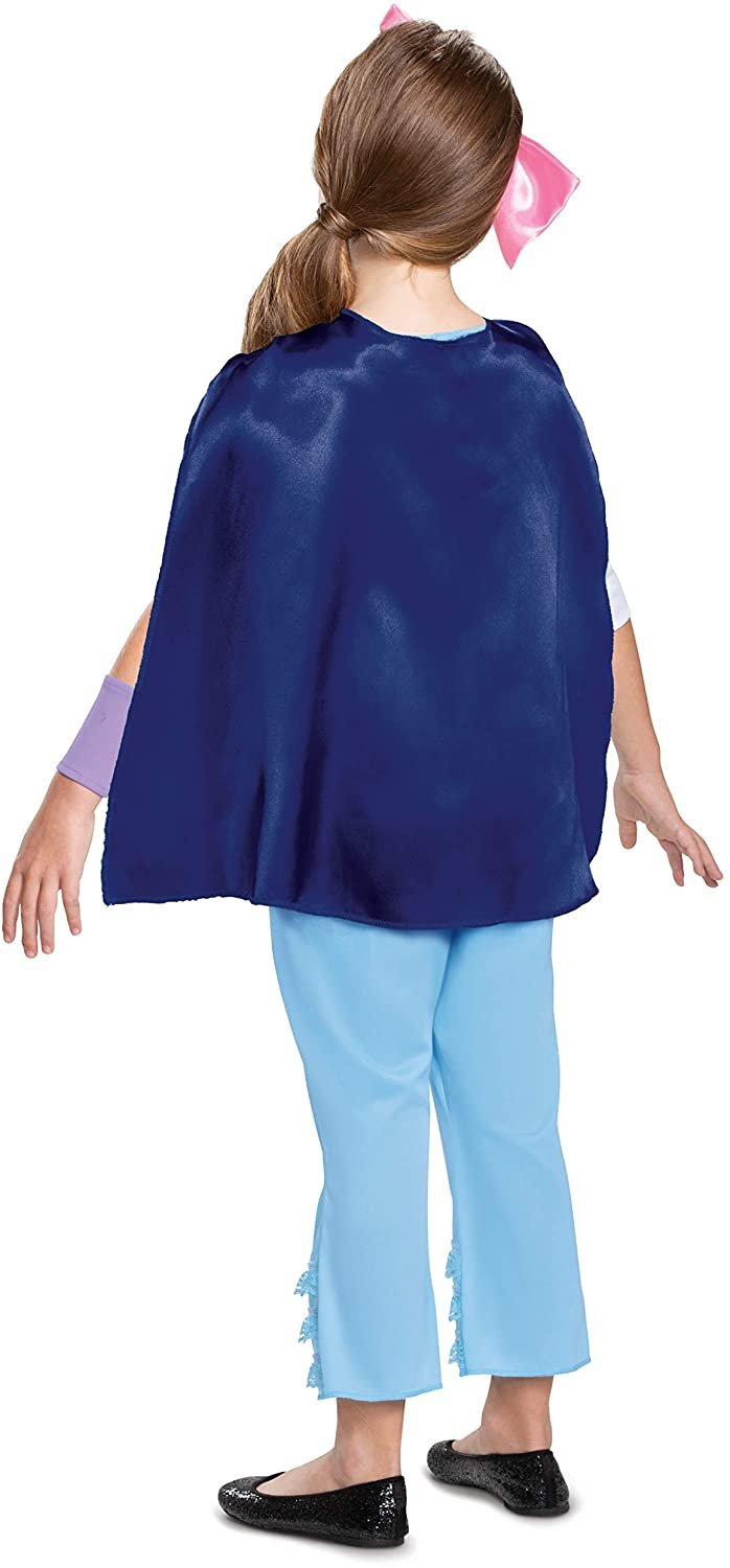 Disney Pixar Toy Story 4 Bo Peep Girls Costume, Blue, X-Small (3T-4T)