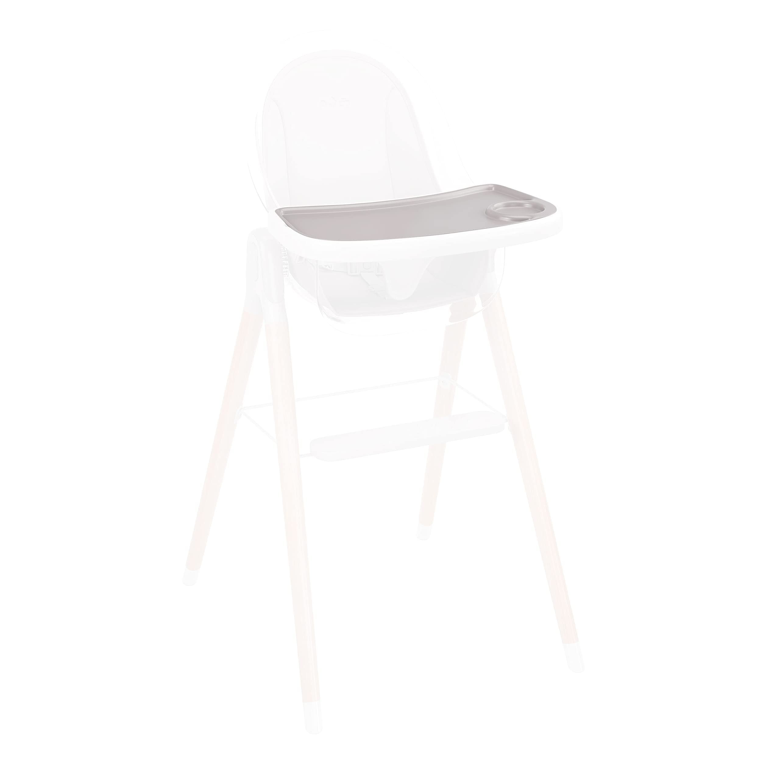 Children of Design Deluxe High Chair Part - Tray Insert - Grey