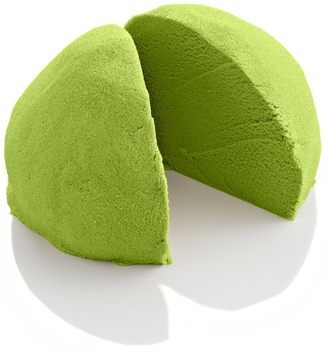 CoolSand Green 14 oz Refill Pack - Moldable Indoor Play Sand in Resealable Bag