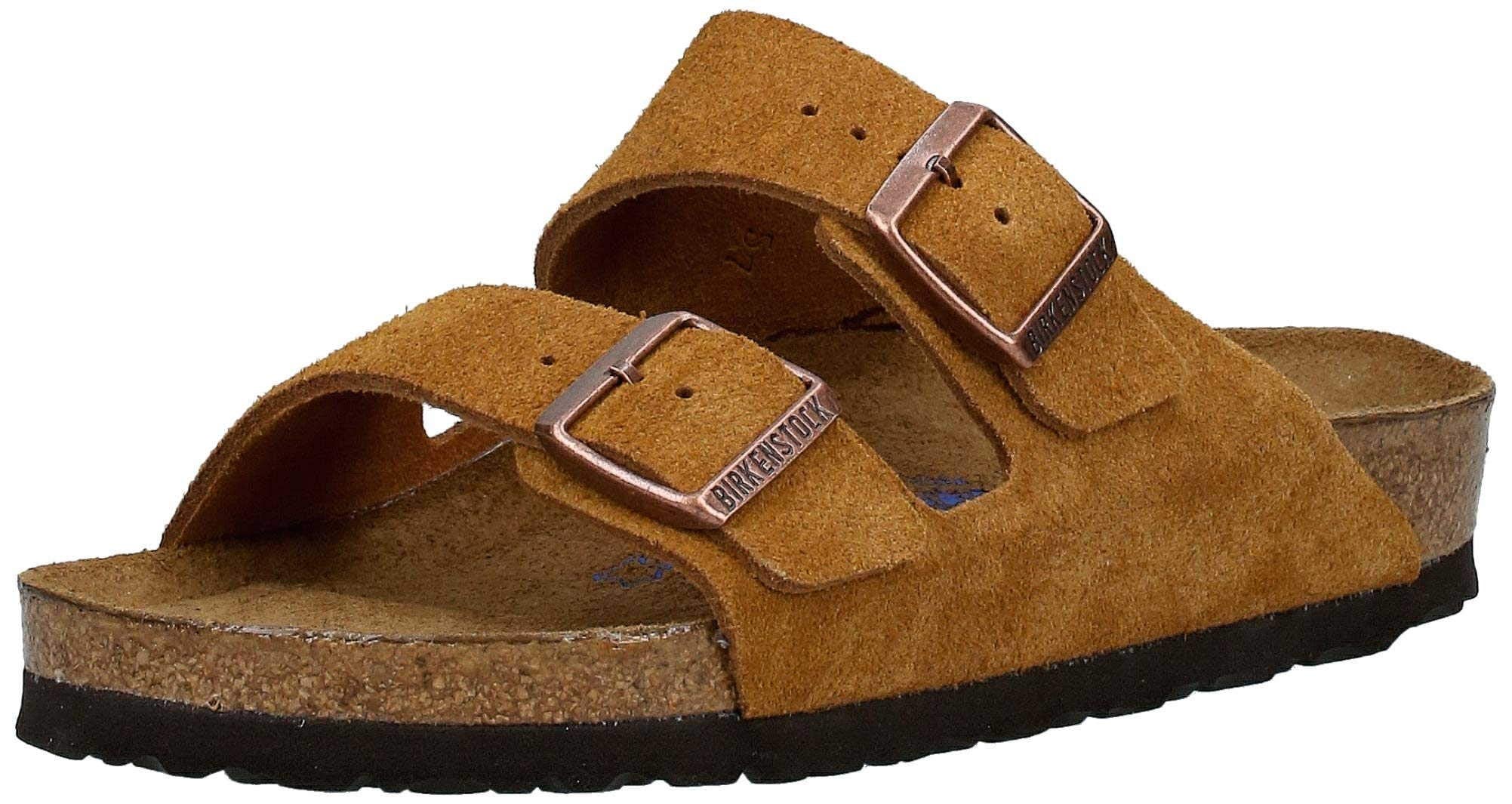 Birkenstock Men's Open Toe Sandals, Mink Mink Beige, 10