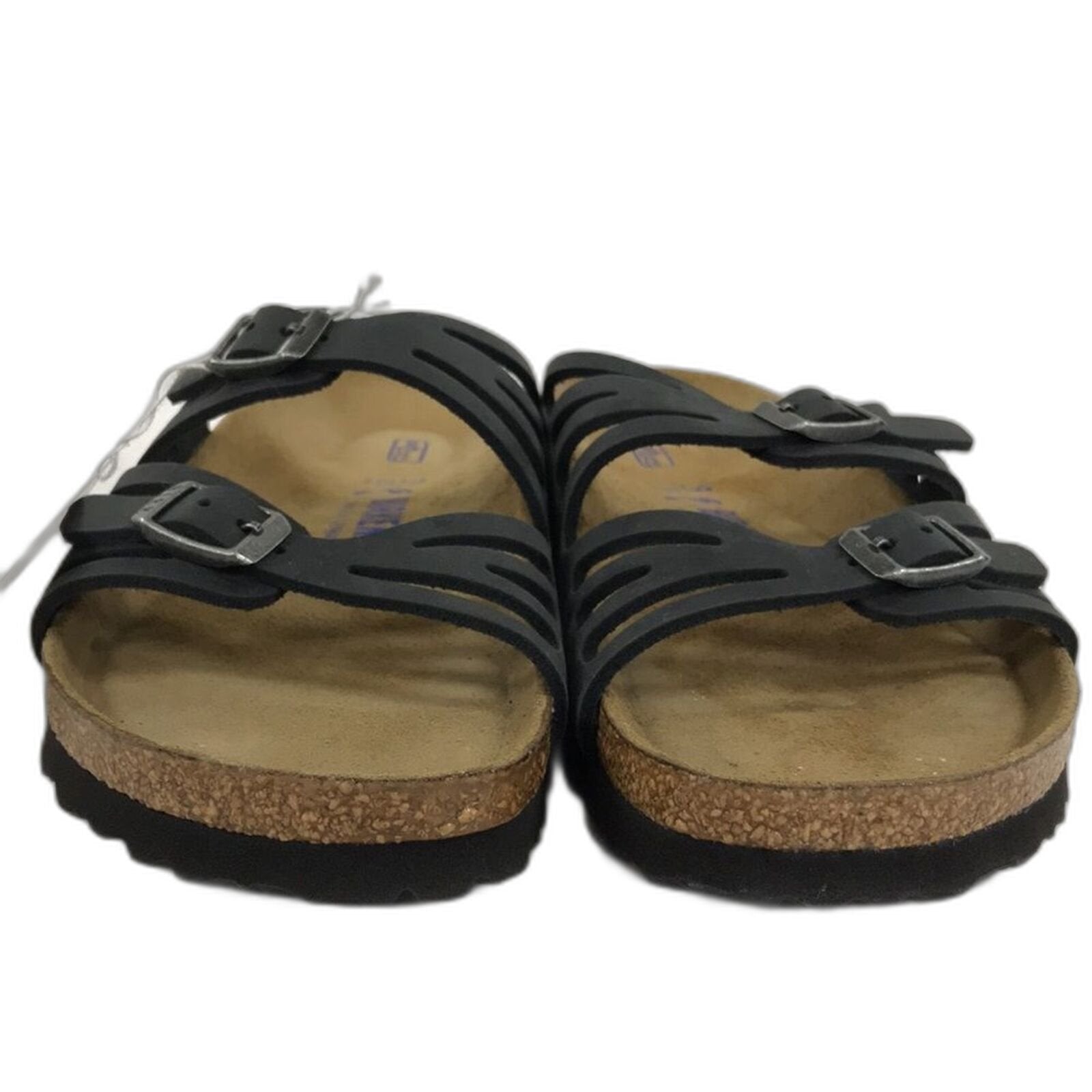 Birkenstock Granada Sandal Black Birkibuc 8 US