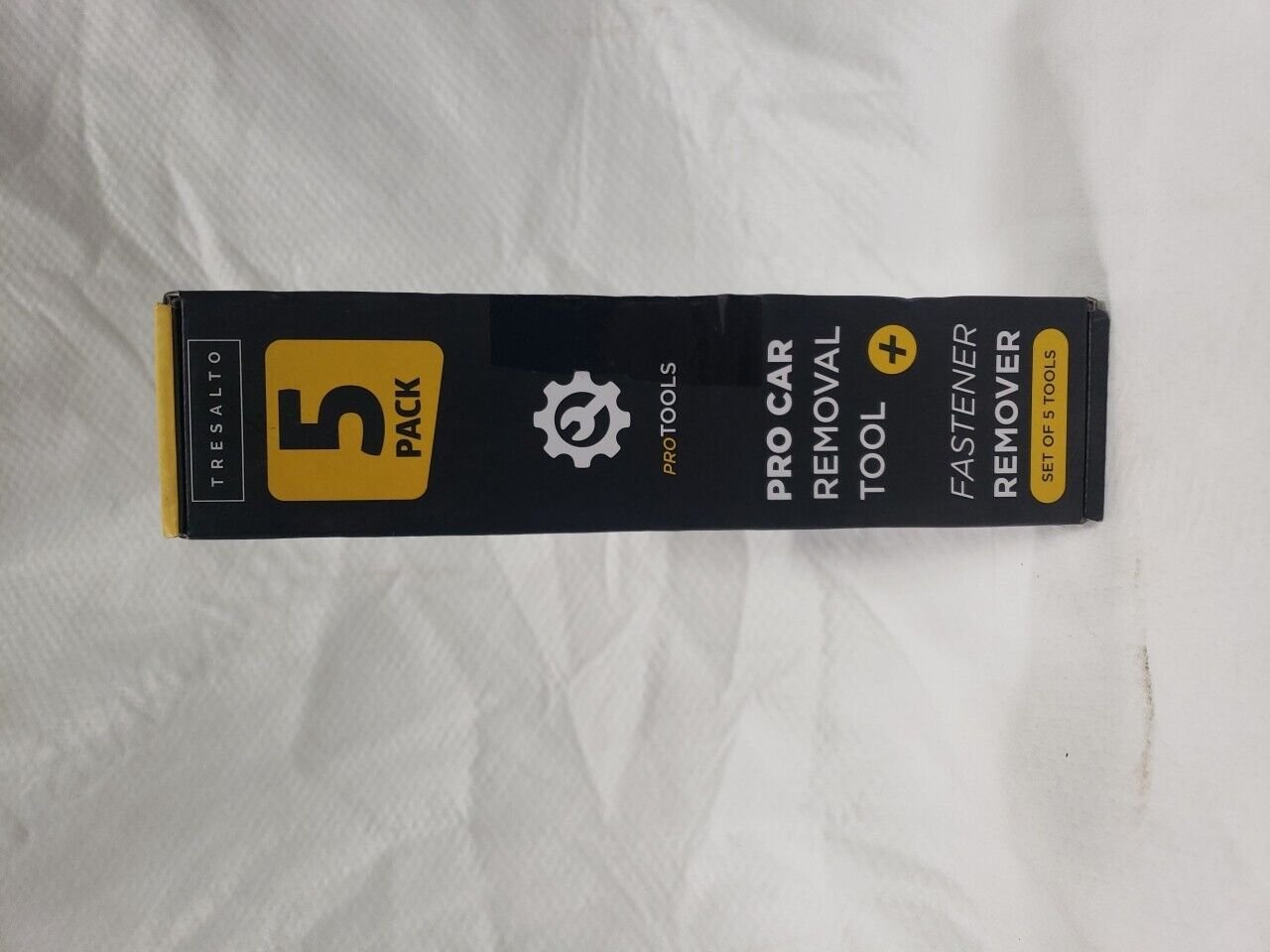 Tresalto Auto Trim Removal Tool Set 5 Pack Blue - No Scratch Plastic Pry Kit...