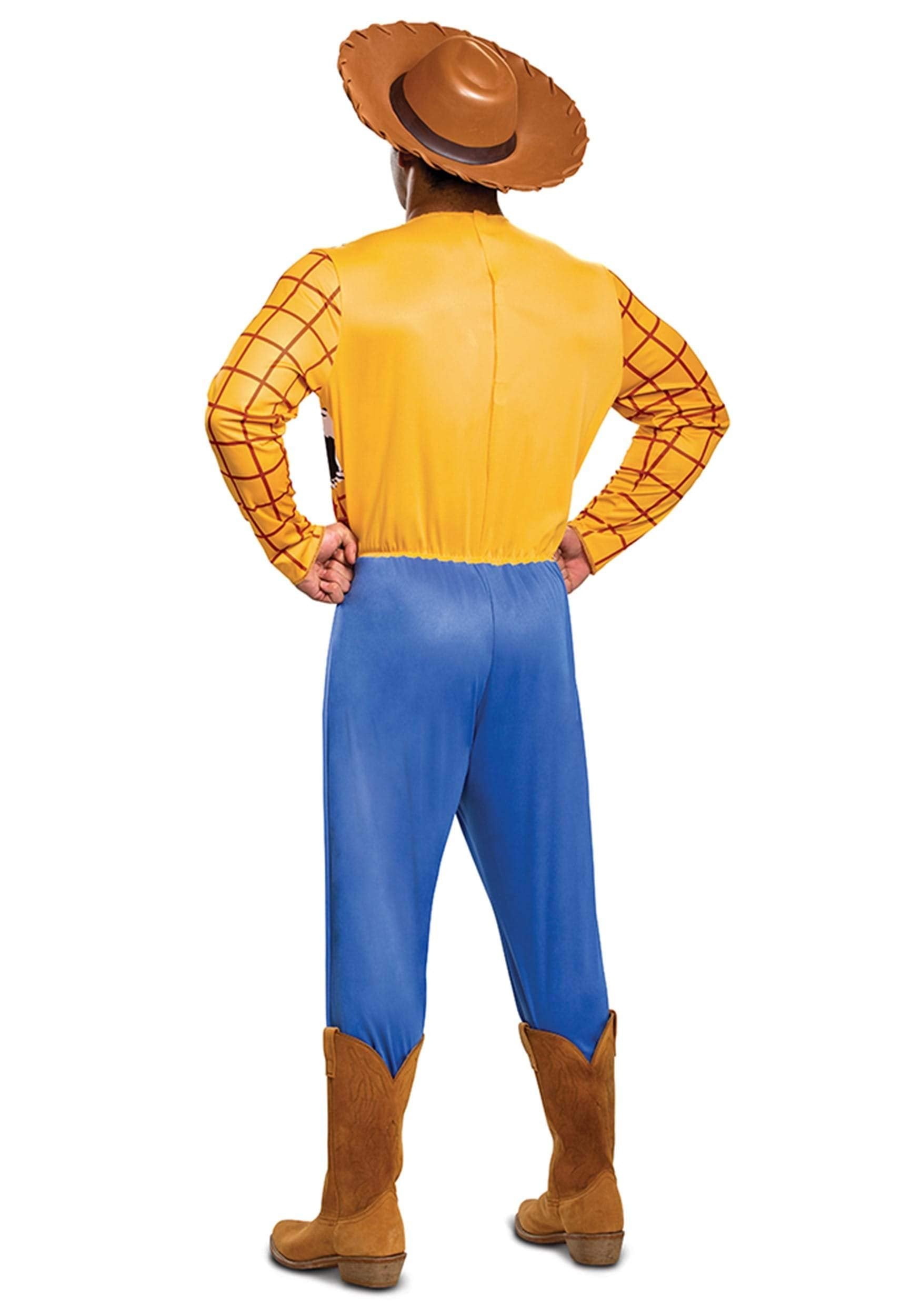 Woody Adult Costume - XX-Large