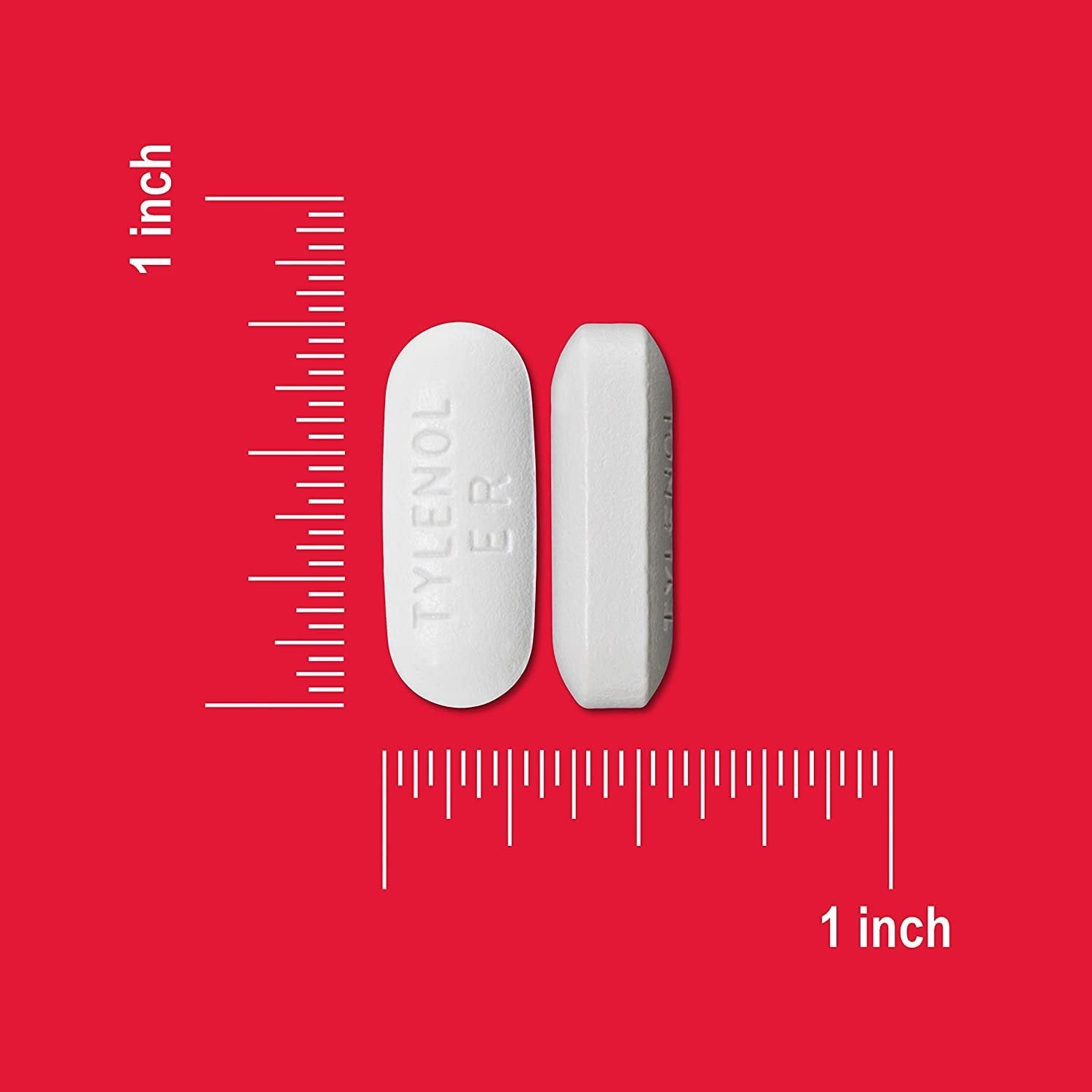 TYLENOL Arthritis Pain Caplets Push & Turn Cap 24 ea ( Pack of 3)