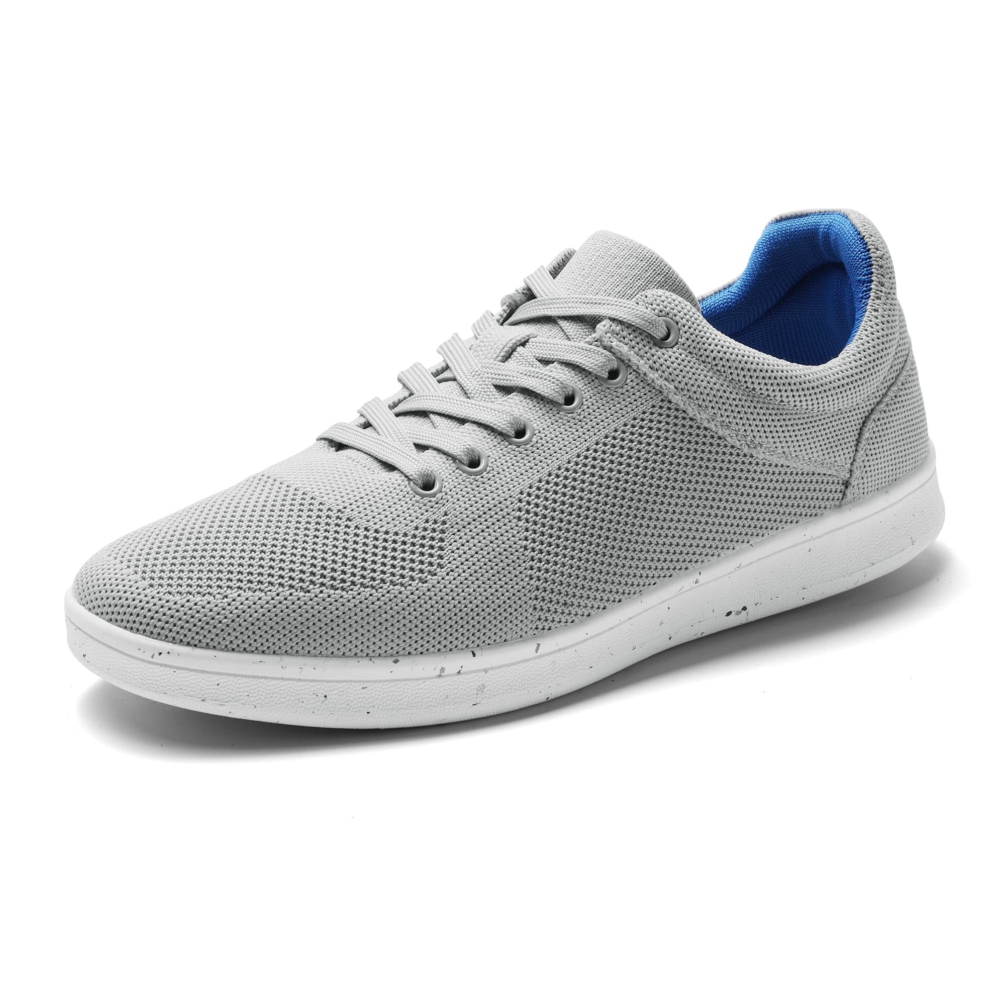 Bruno Marc Men's Casual Shoes Mesh Eco-Friendly Fashion Sneakers, Size 10, Grey, SBFS228M