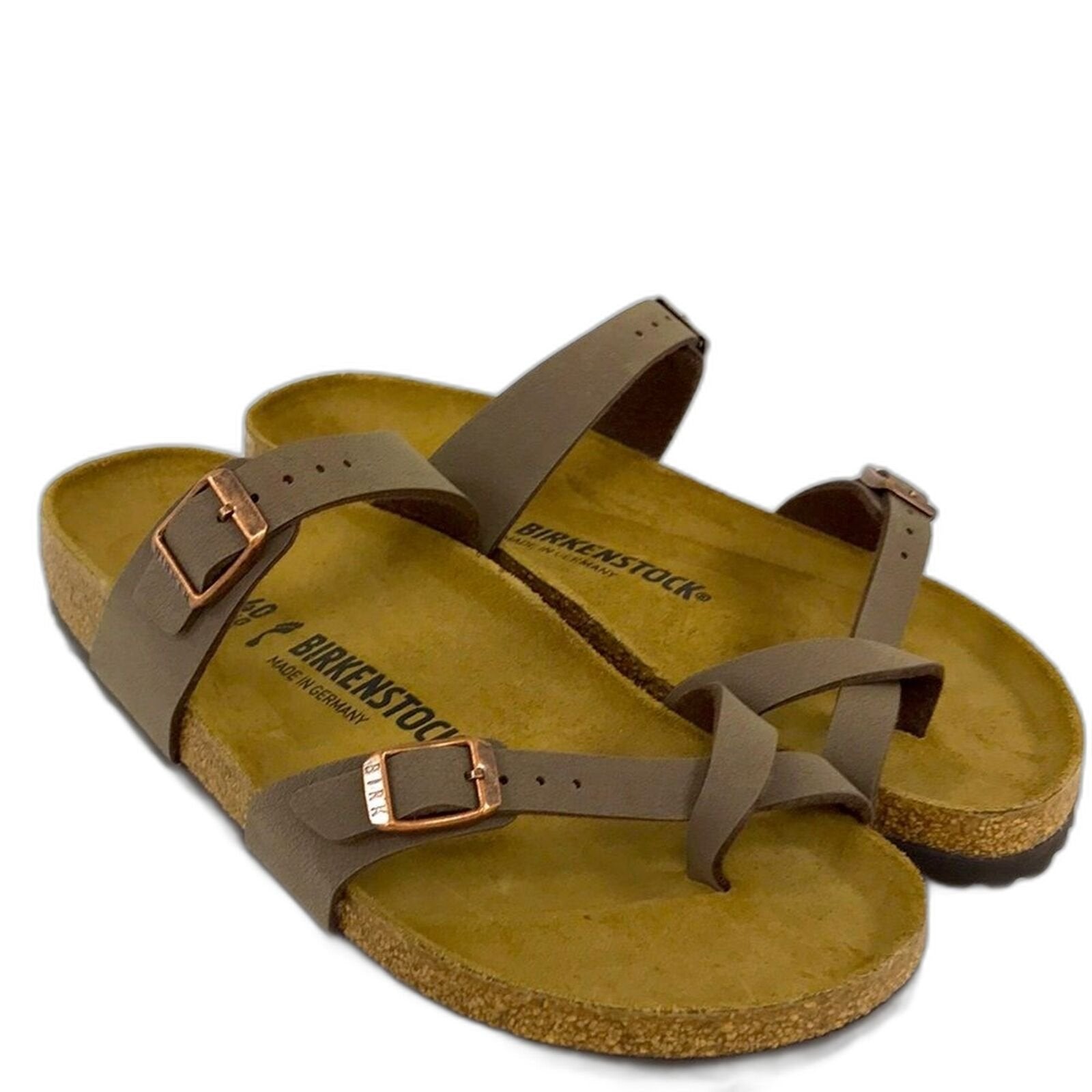 BIRKENSTOCK Womens Mayari Sandal Stone 9 US