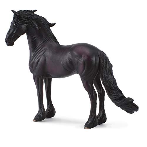 Collecta Friesian Stallion