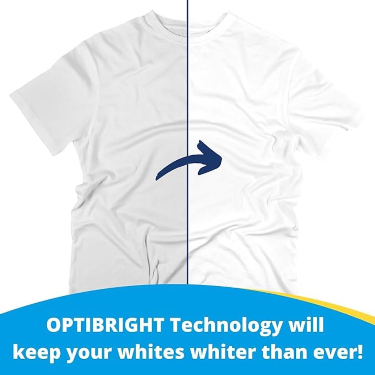 Carbona Super White with OptiBright Technology In-Wash Laundry Whitening Sheets 20ct - Pack of 2 (40 count in total)
