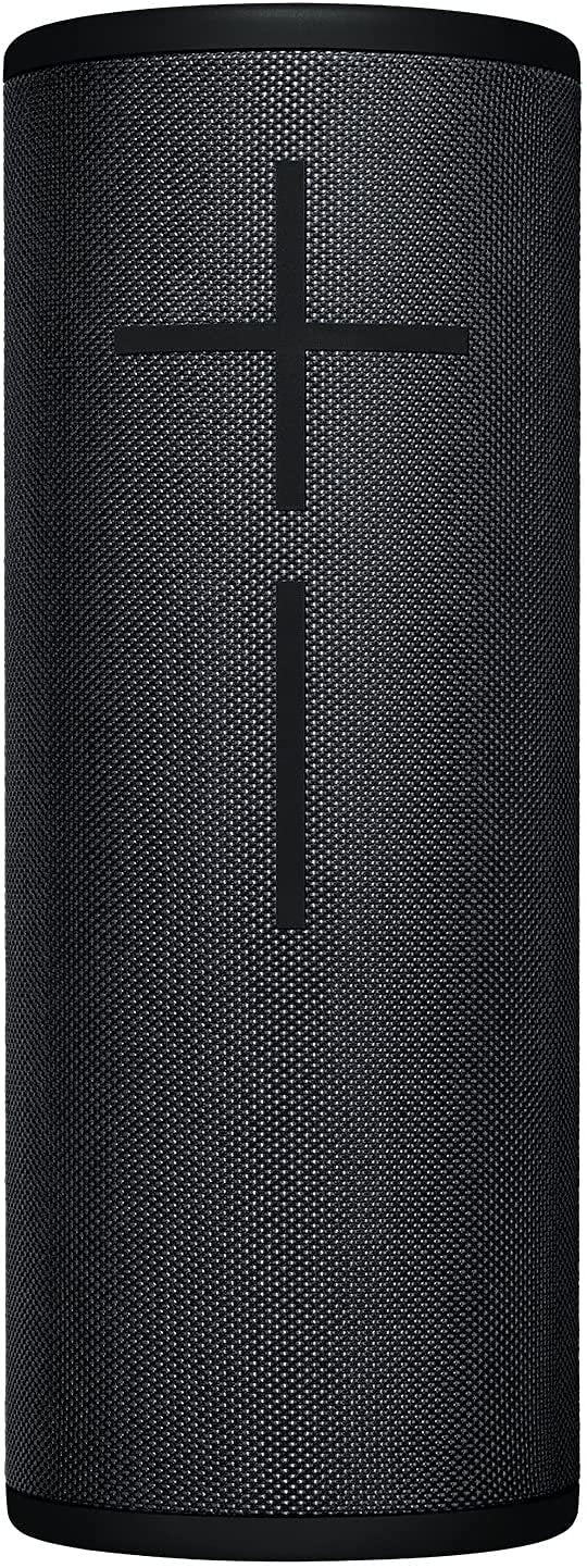 Ultimate Ears MEGABOOM 3 Portable Wireless Bluetooth Speaker (Powerful Sound + Thundering Bass, Bluetooth, Magic Button, Waterproof, Battery 20 Hours) - Night Black, Large
