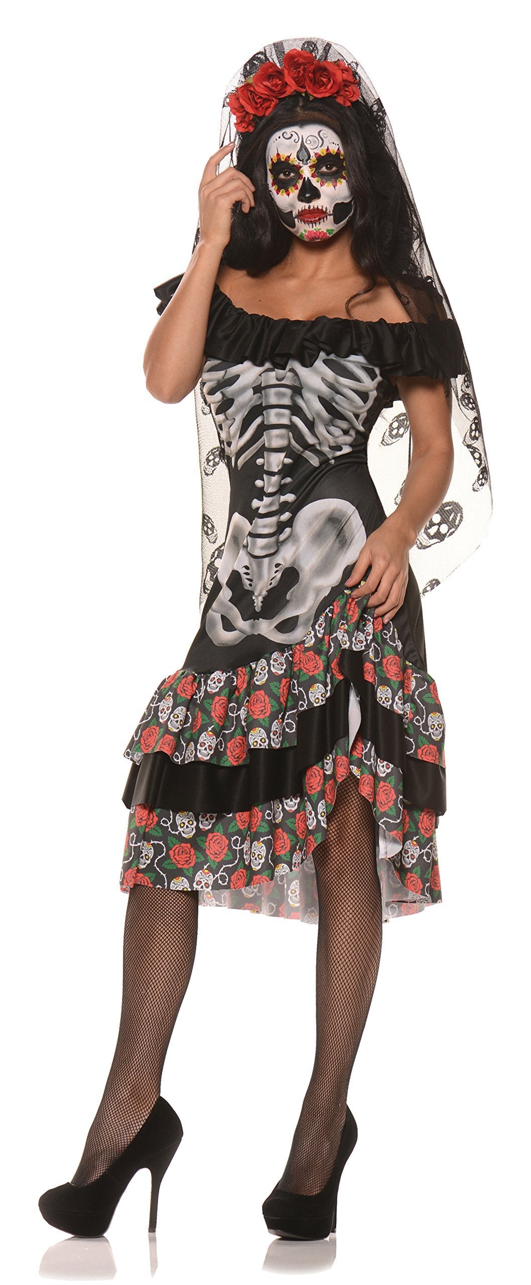 UNDERWRAPS Queen of the Dead Adult Costume - Small