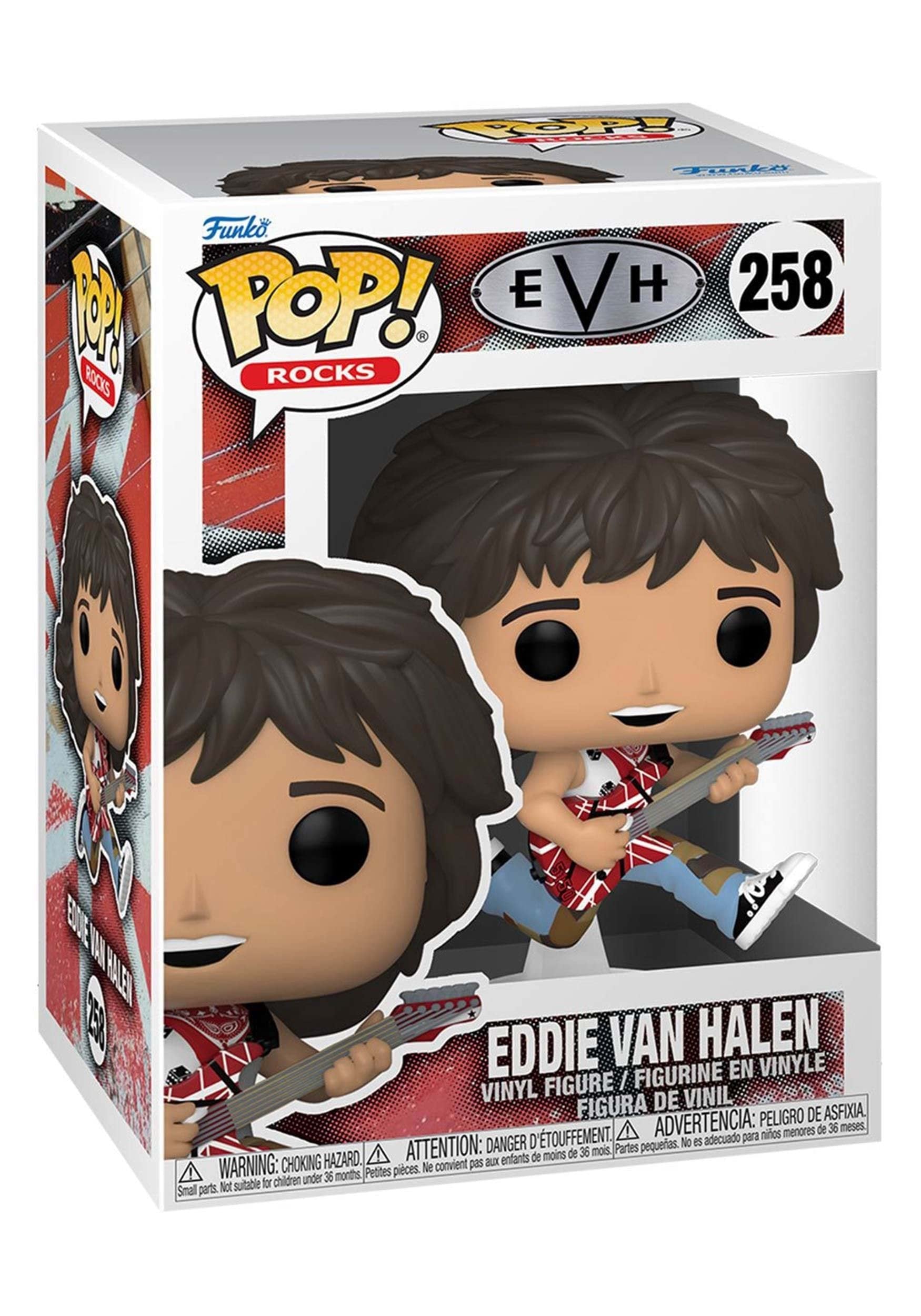 Funko Pop! Rocks: Eddie Van Halen with Guitar