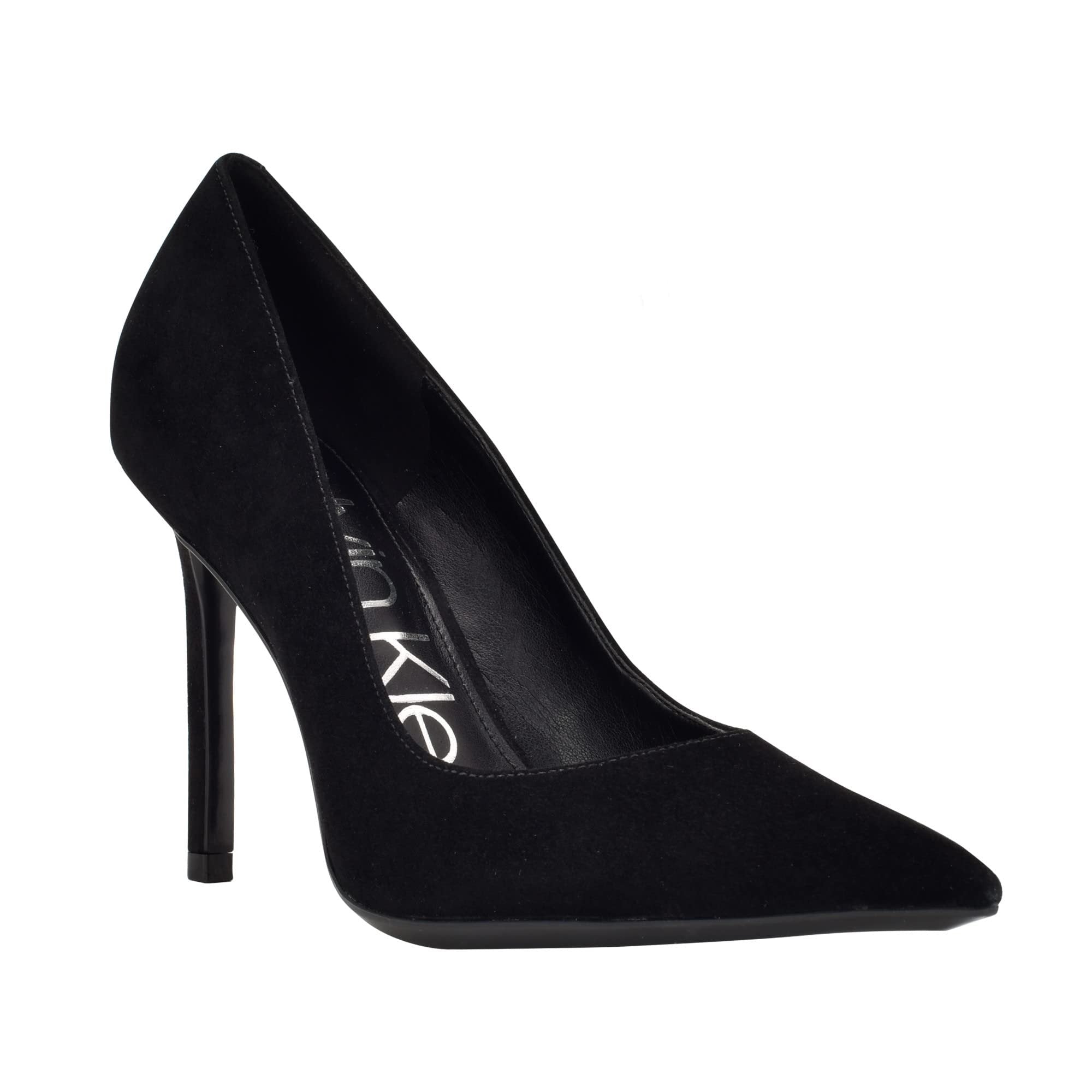 Calvin Klein Women's Dove Pump, Black, 10