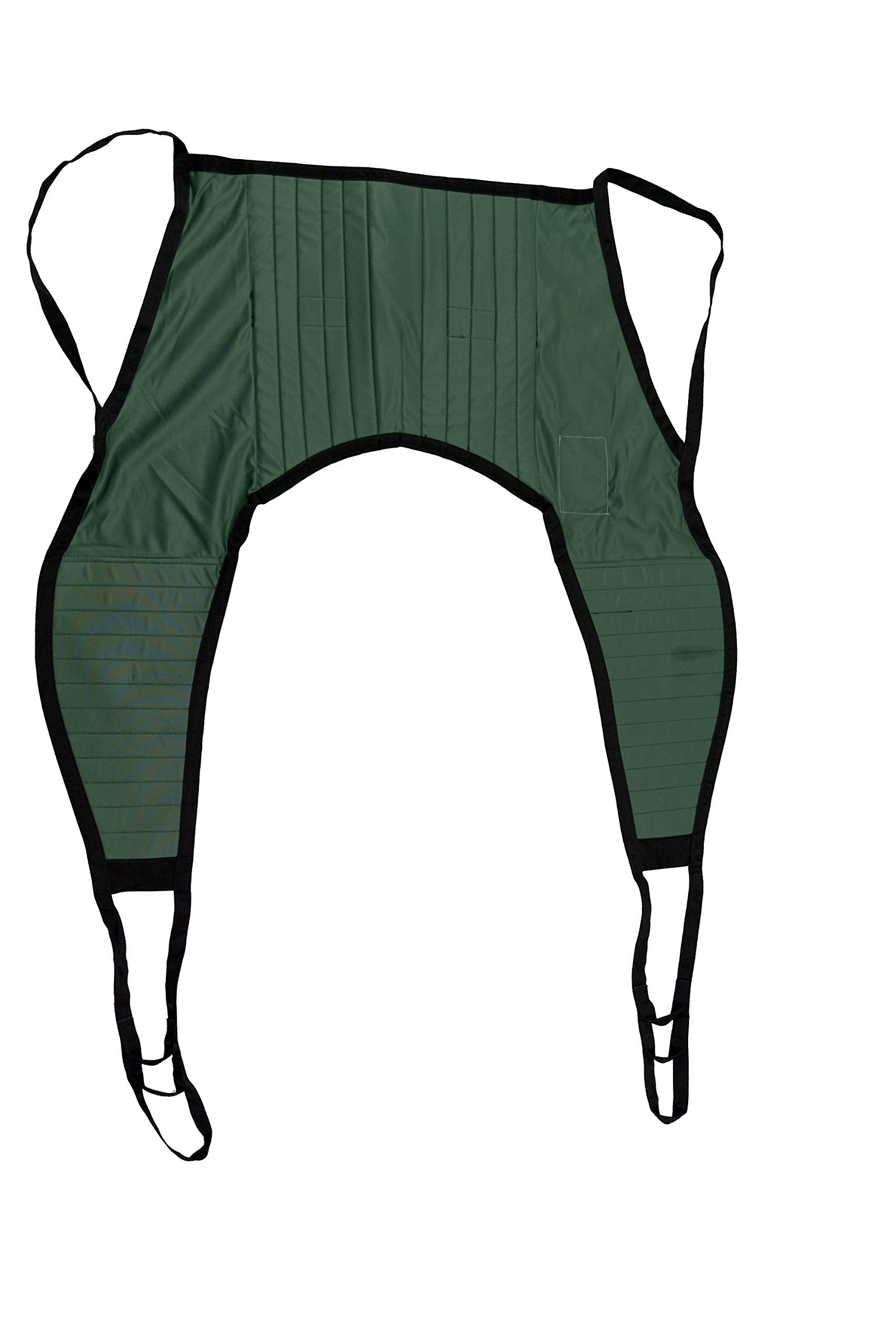 ProHeal Universal Padded Lift U Sling, X Large 44" x 48.5" - Polyester Divided Leg Slings for Patient Lifts - Compatible with Hoyer, Invacare, McKesson, Drive, Lumex, Joerns and More