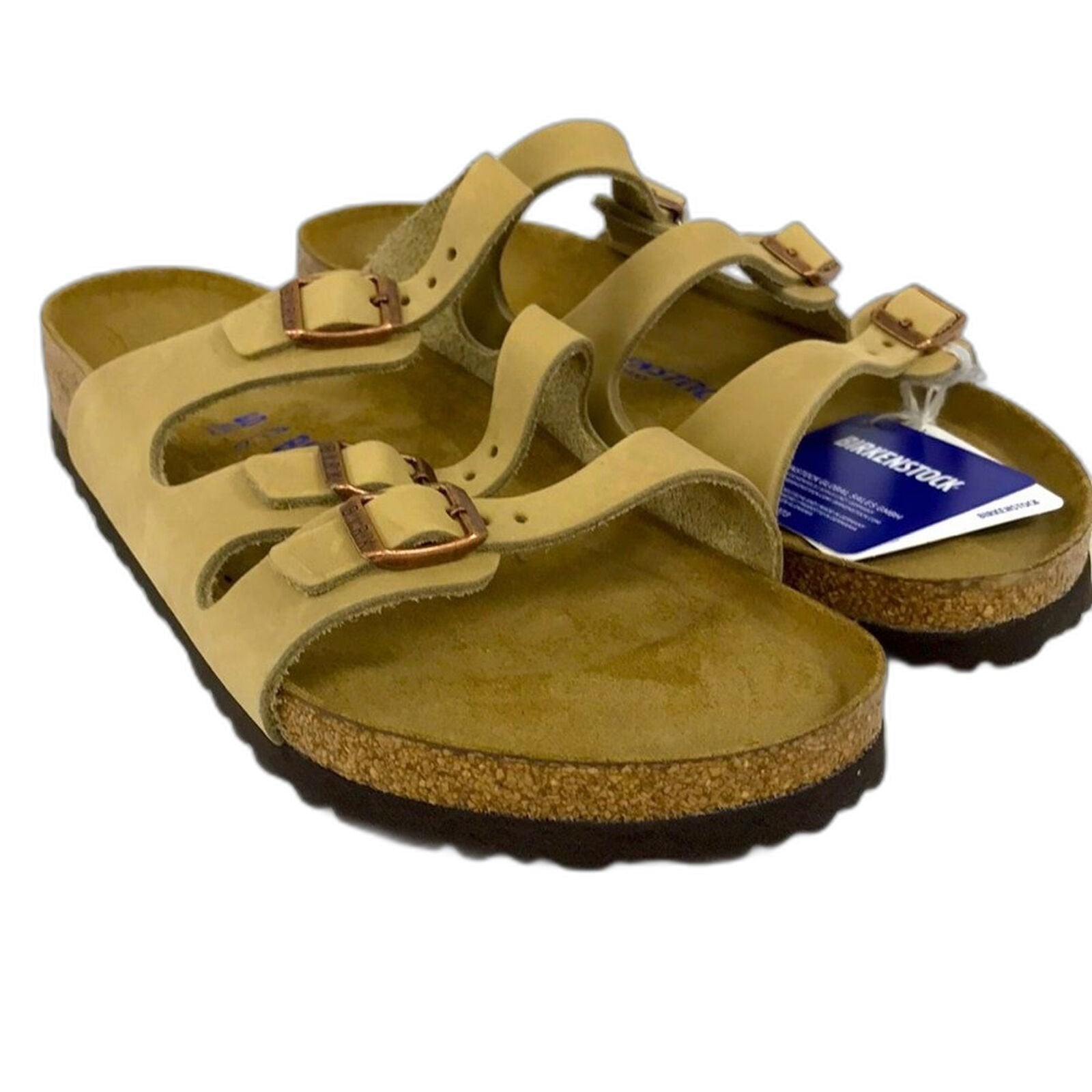 Florida Soft Footbed Womens Sandals 9 US