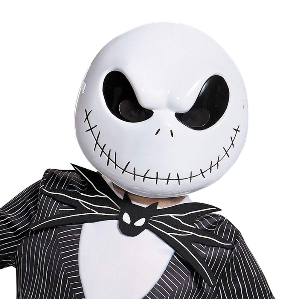 Child Jack Skellington Costume Black Small (4) - Free Shipping!