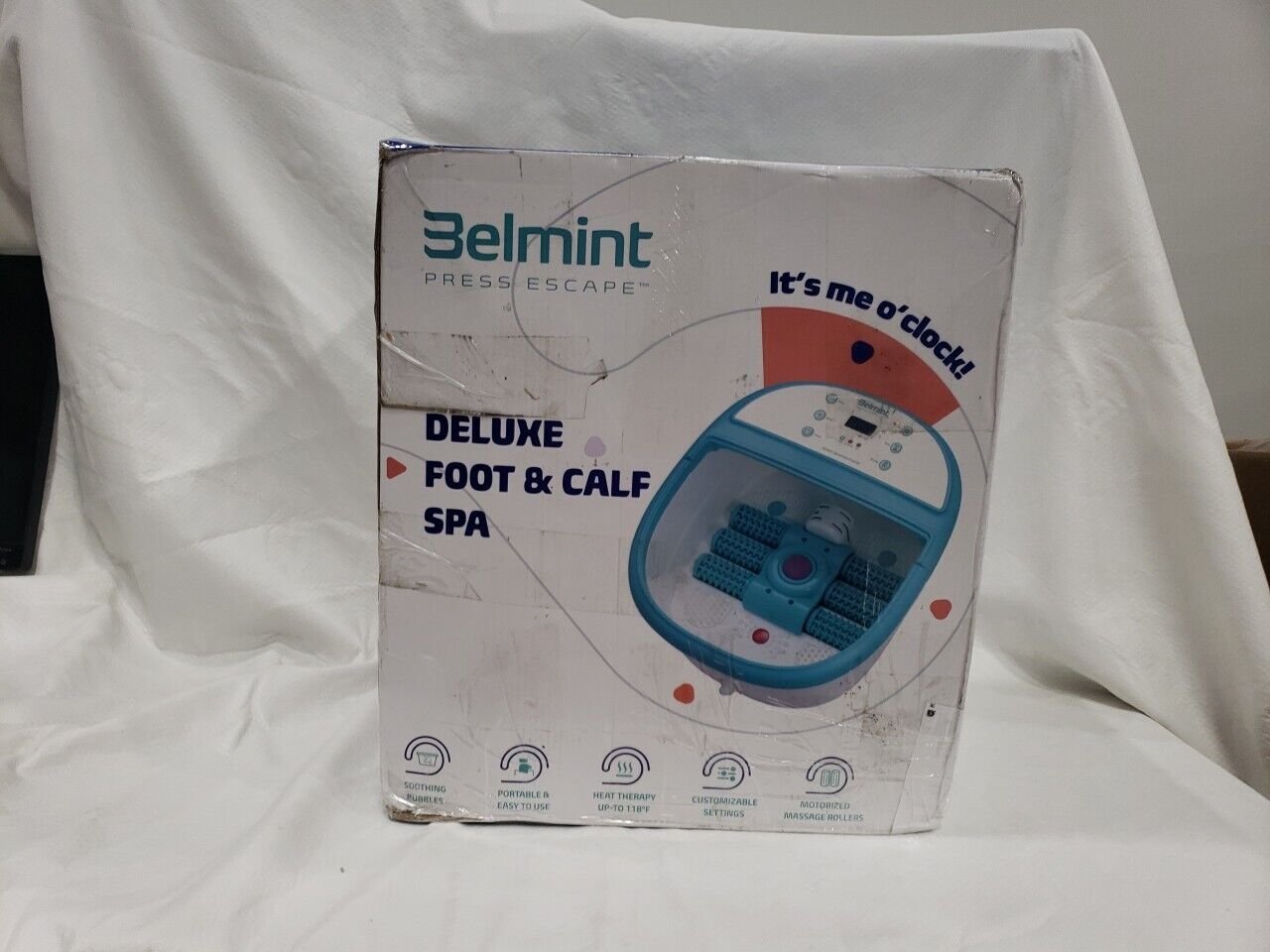 Belmint Portable Foot Spa Bath Massager