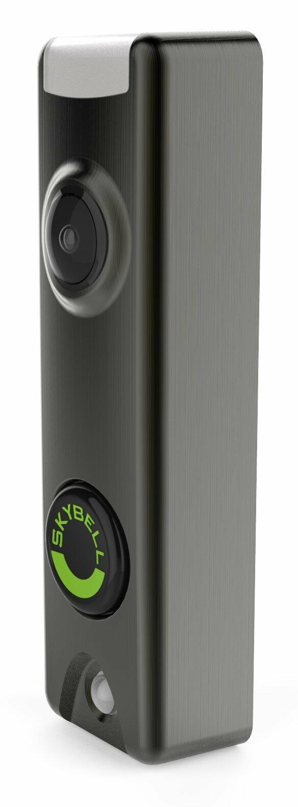 Honeywell SkyBell Slim Design 1080p Wi-Fi Video Doorbell Bronze Finish - Like New