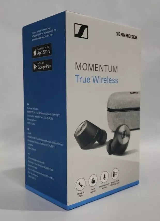 Sennheiser MOMENTUM True Wireless Earbuds - Black