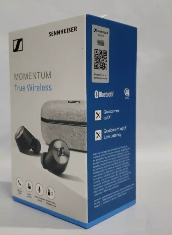 Sennheiser MOMENTUM True Wireless Earbuds - Black