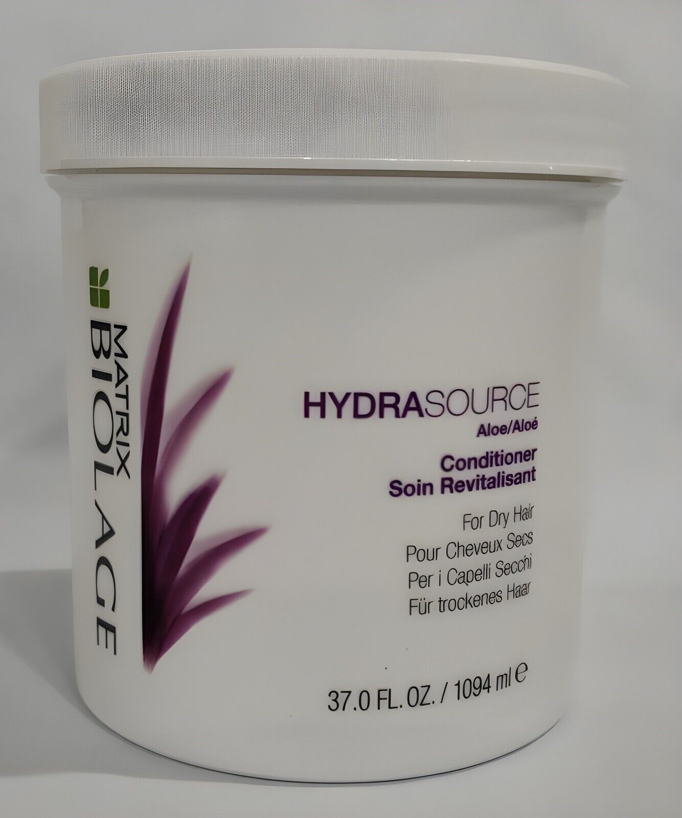 Biolage BIOL10227 Hydrasource for Dry Hair Conditioner Jar - 37 Oz