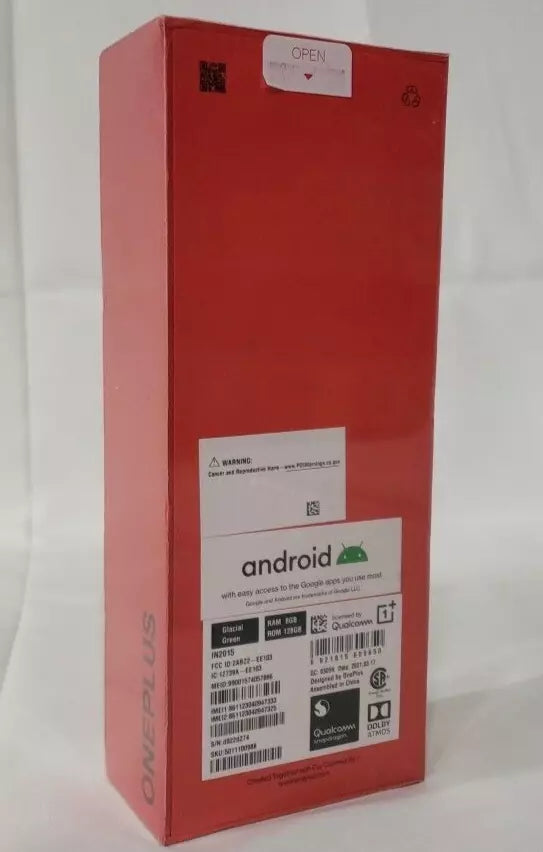 OnePlus 8 - 128 GB - Green (Unlocked)