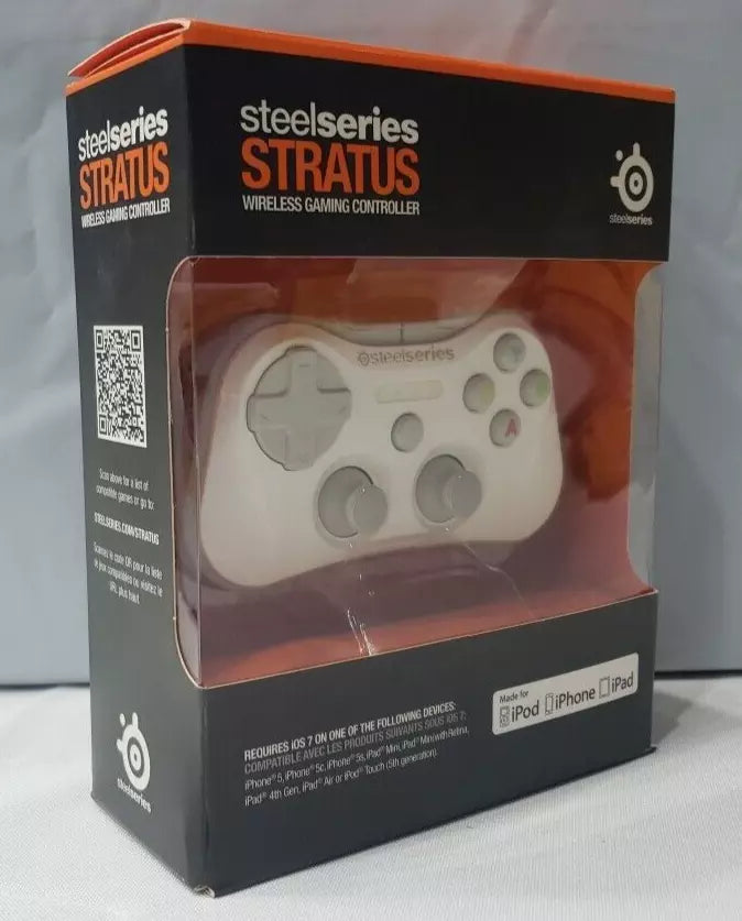SteelSeries Stratus Wireless Gaming Controller for iPhone iPad and iPod Touch...