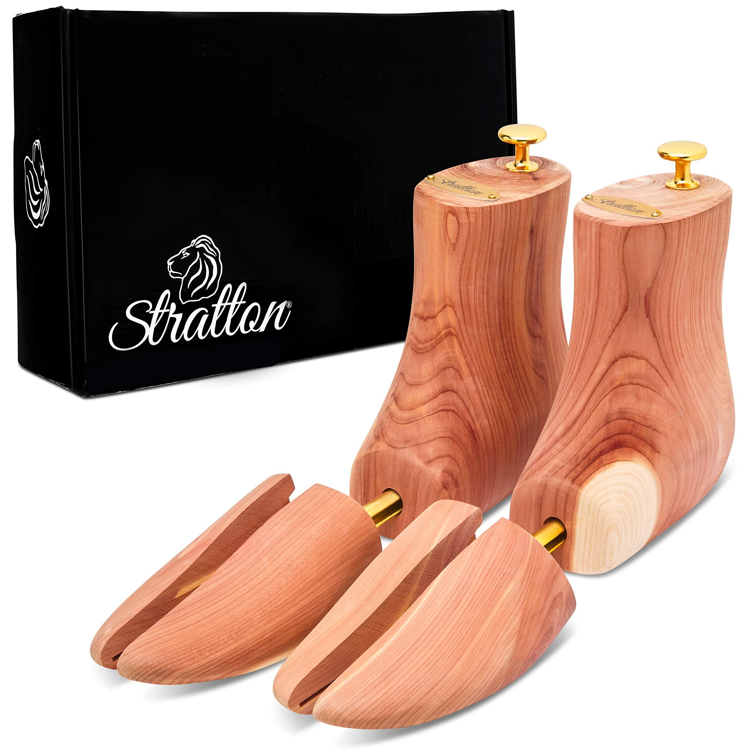 Stratton Boss Cedar Boot Tree For Men - Aromatic Red Cedar (Large)