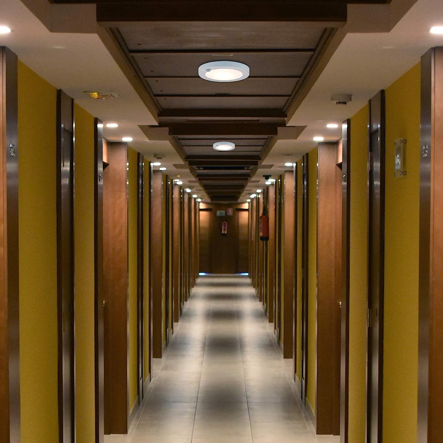 Ciata Motion Sensor Night Light Indoor-Sensor Lights Indoor Motion Detection-Integrated LED Motion Sensor Flush Mount Indoor Fixture-Indoor-Night Light Motion Sensor Motion Lights (4000K 6 Pack)