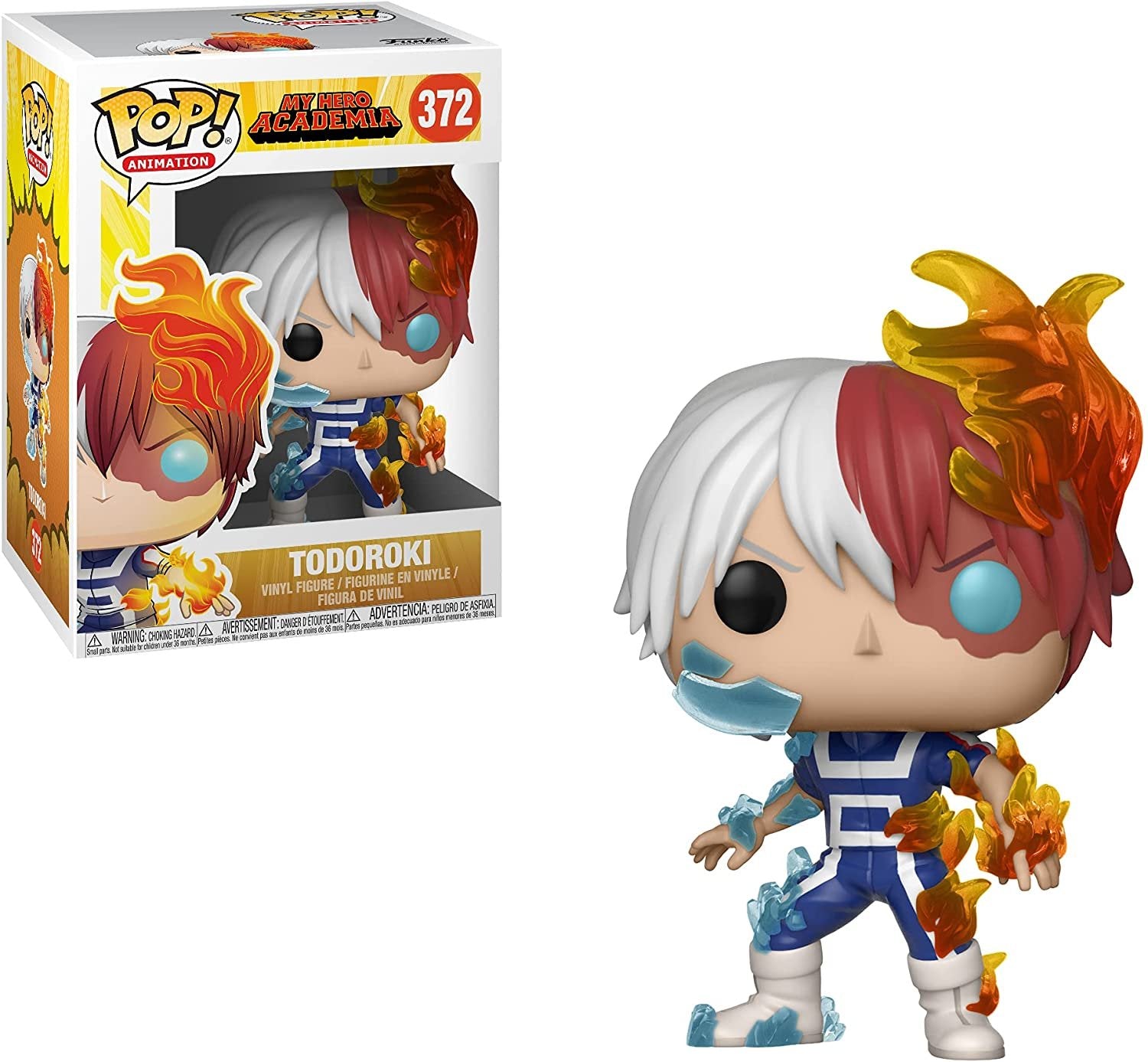 Animation: My Hero Academia - Todoroki Collectible Figure, Multicolor