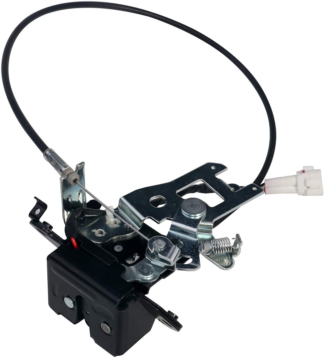 Tailgate Latch Lock Actuator - Compatible with Toyota Sequoia 2001, 2002, 2003, 2004, 2005, 2006, 2007 - Replaces 69301-0C010, 64680-0C010, 931-861, 646800C010 - Integrated Liftgate Latch Assembly