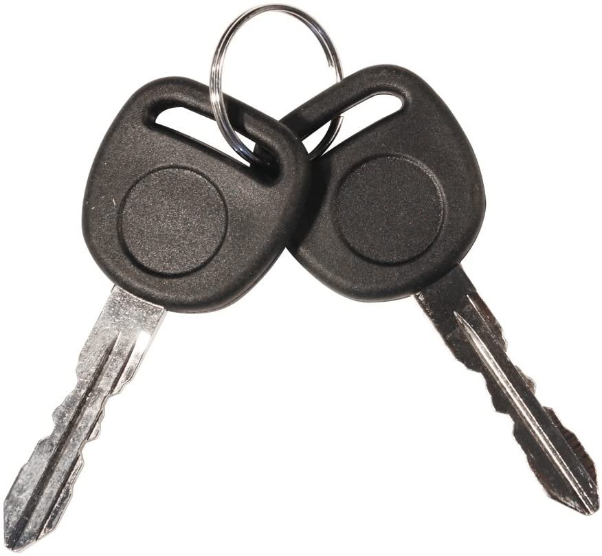 Ignition Lock Cylinder with Keys and Passlock Chip Starter - Replaces D1493F, 12458191, 25832354, 924-719 - Compatible with Chevy, Oldsmobile, Pontiac Vehicles - Malibu, Monte Carlo, Impala, Grand Am