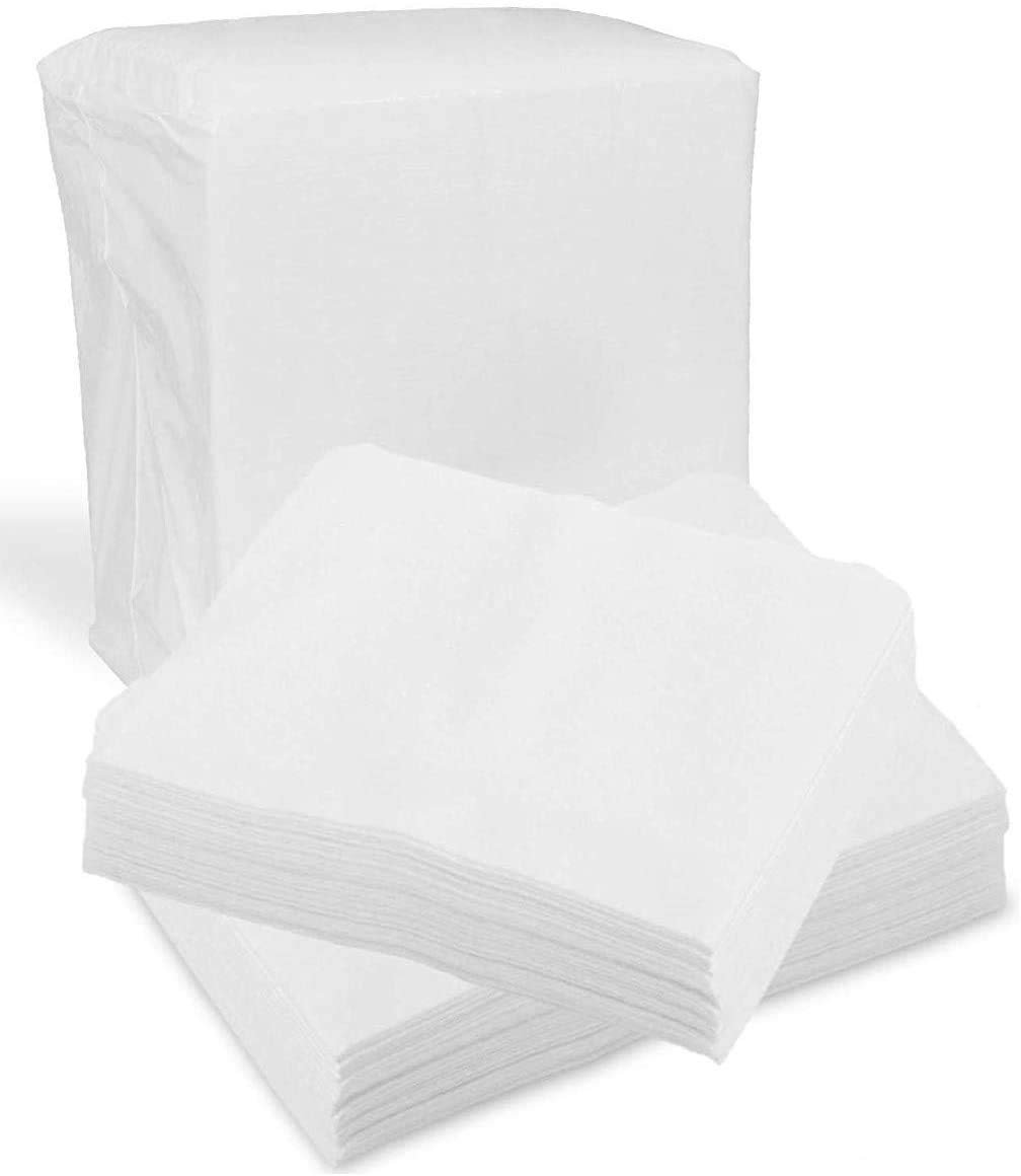 Disposable Dry Wipes, 200 Pack – Ultra Soft Non-Moistened Cleansing Cloths for Adults, Incontinence, Baby Care, Makeup Removal – 9.5" x 13.5" - Hospital Grade, Durable – by ProHeal
