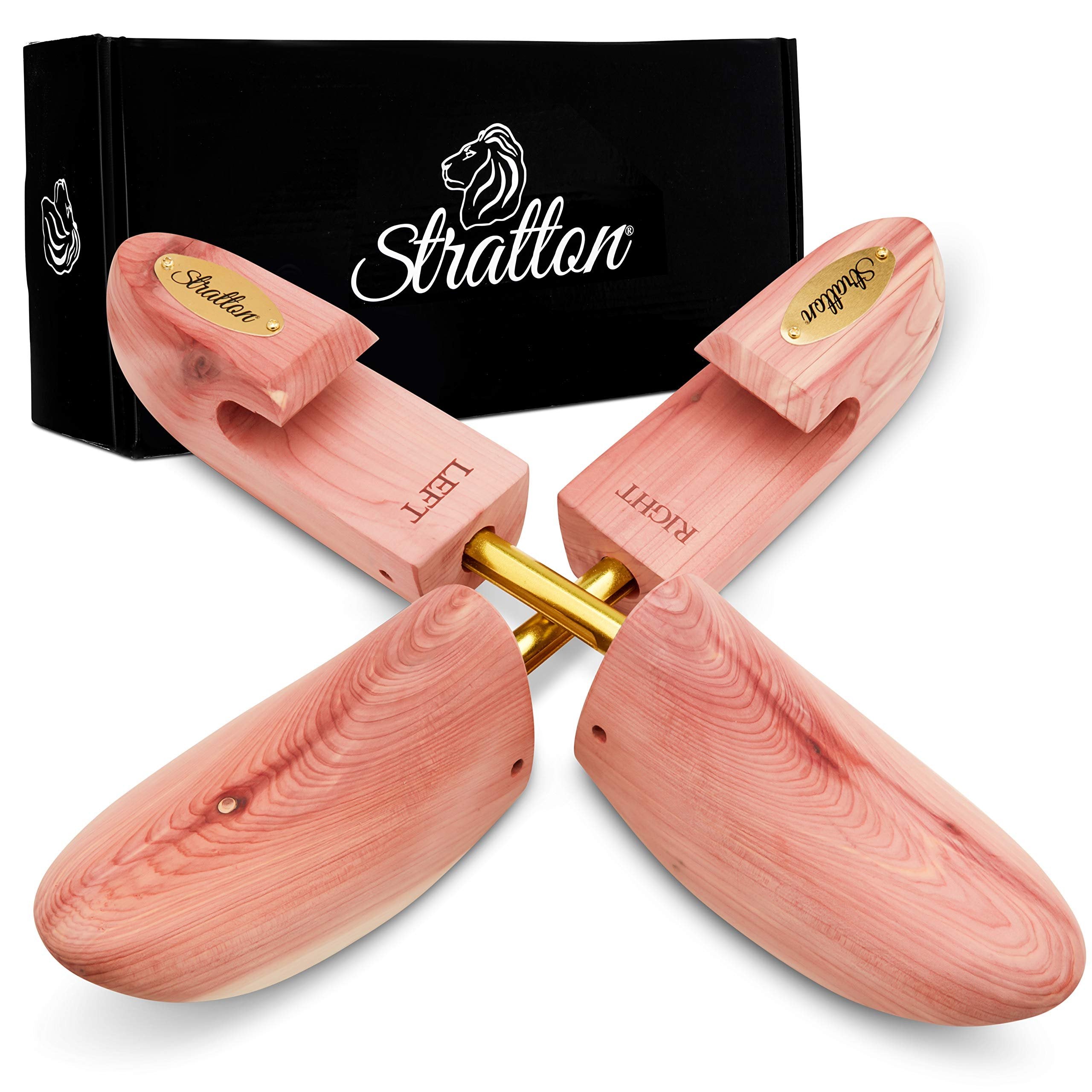 Stratton Cedar Western Boot/Shoe Tree For Men - Aromatic Red Cedar (Small / 6.5-7.5, Basic)