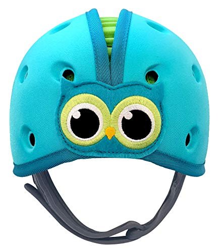 SafeheadBABY: Award-Winning Infant Safety Helmet, Baby Crawling and Walking Helmet, Toddler Head Protection, Expandable and Adjustable, Ultra-Lightweight, Tested and Certified