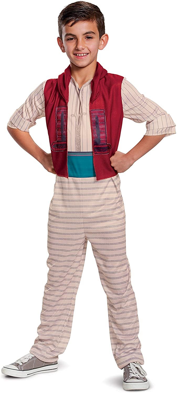The Aladdin Live Action Boys Toddler Aladdin Costume
