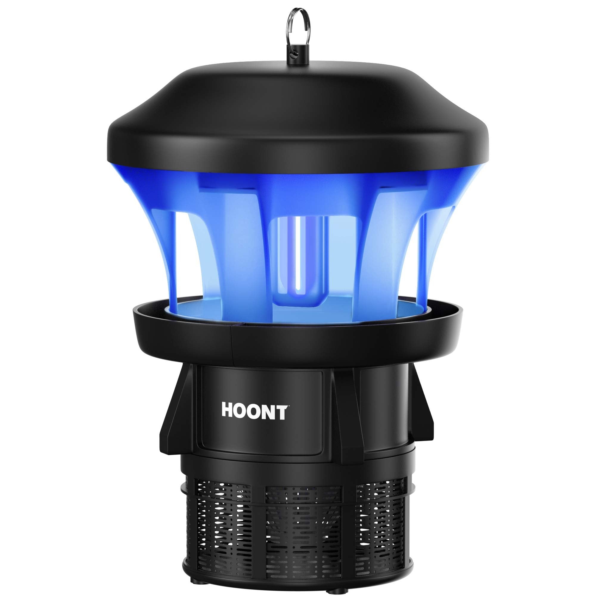 Hoont 35 3-Way Mosquito and Fly, Gnat Trap with Stand - with A Bright UV Light Attractant, and Fan Outdoor and Indoor Bug Killer