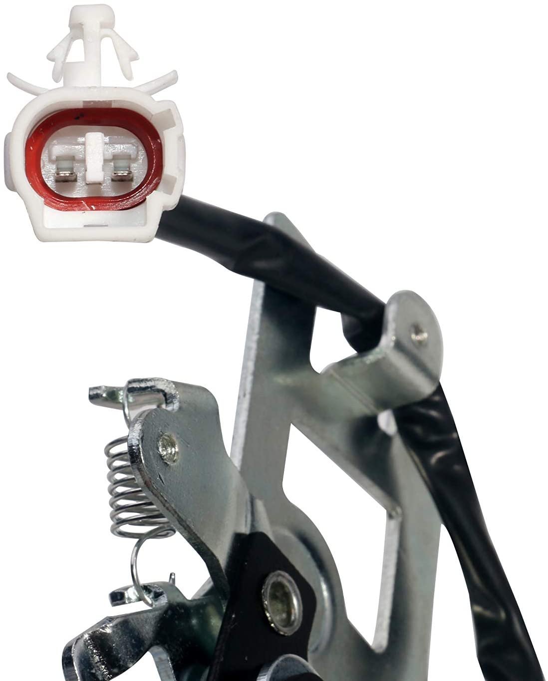 Tailgate Latch Lock Actuator - Compatible with Toyota Sequoia 2001, 2002, 2003, 2004, 2005, 2006, 2007 - Replaces 69301-0C010, 64680-0C010, 931-861, 646800C010 - Integrated Liftgate Latch Assembly