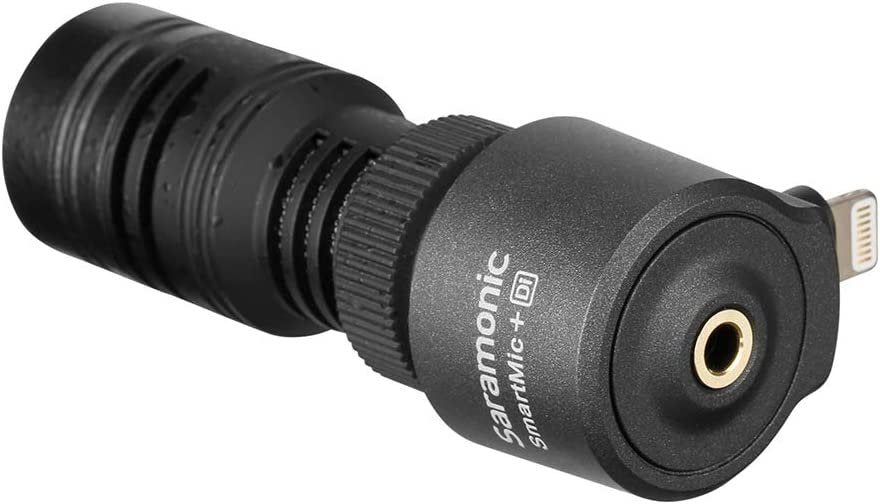 Saramonic SmartMic Mini Flexible Condenser Microphone with High Sensitivity for Apple IOS Devices and Android Smartphones
