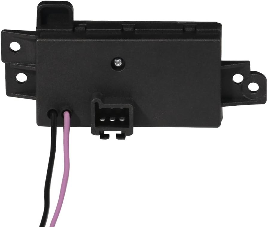 AC Blower Control Module - Replaces 1580567, 93803636, 89018778 - Compatible with Chevy, Cadillac, GMC and Other GM Vehicles - Silverado, Trailblazer, Envoy, Sierra, Rainier - Heater Blower Resistor