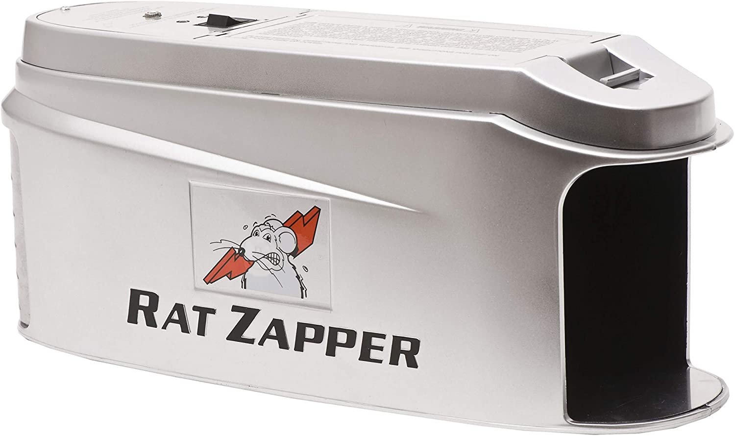 Rat Zapper Ultra RZU001-4 Electronic Rat Trap - Indoor, 1 Trap, Free Shipping