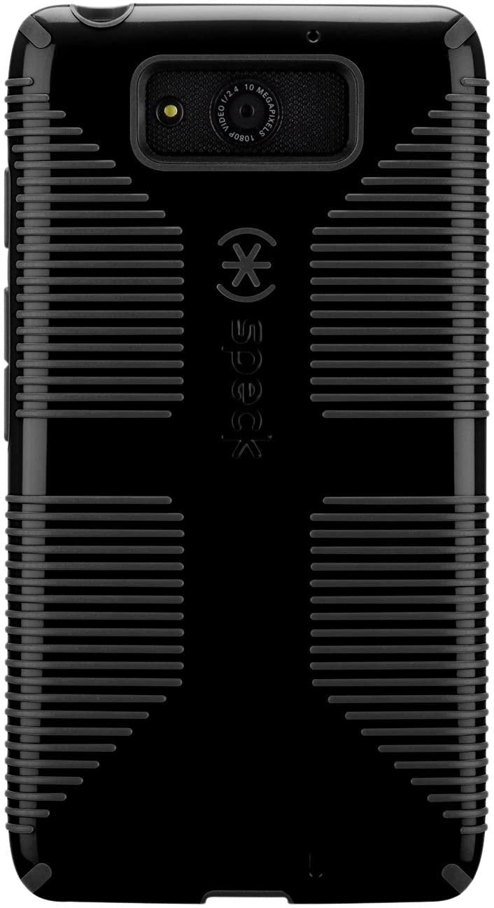 Speck Products Candy Shell Grip Case for Motorola Droid MAXX - Black/Slate Grey