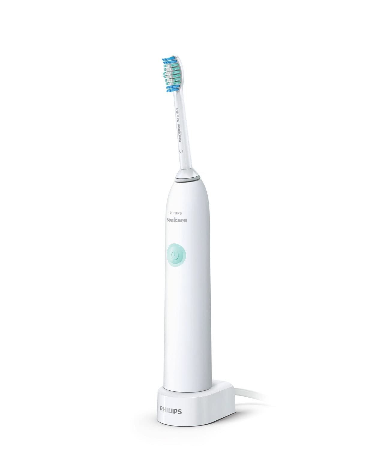 Philips Sonicare HX3411/05 DailyClean 1100 Electric Toothbrush - White - Size 1 Count (Pack of 1)