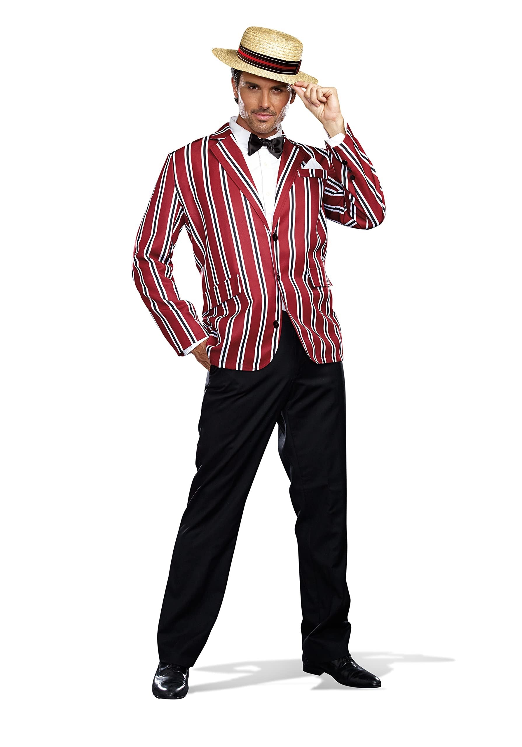 Dreamgirl Men's Good Time Charlie 1920s Style Costume