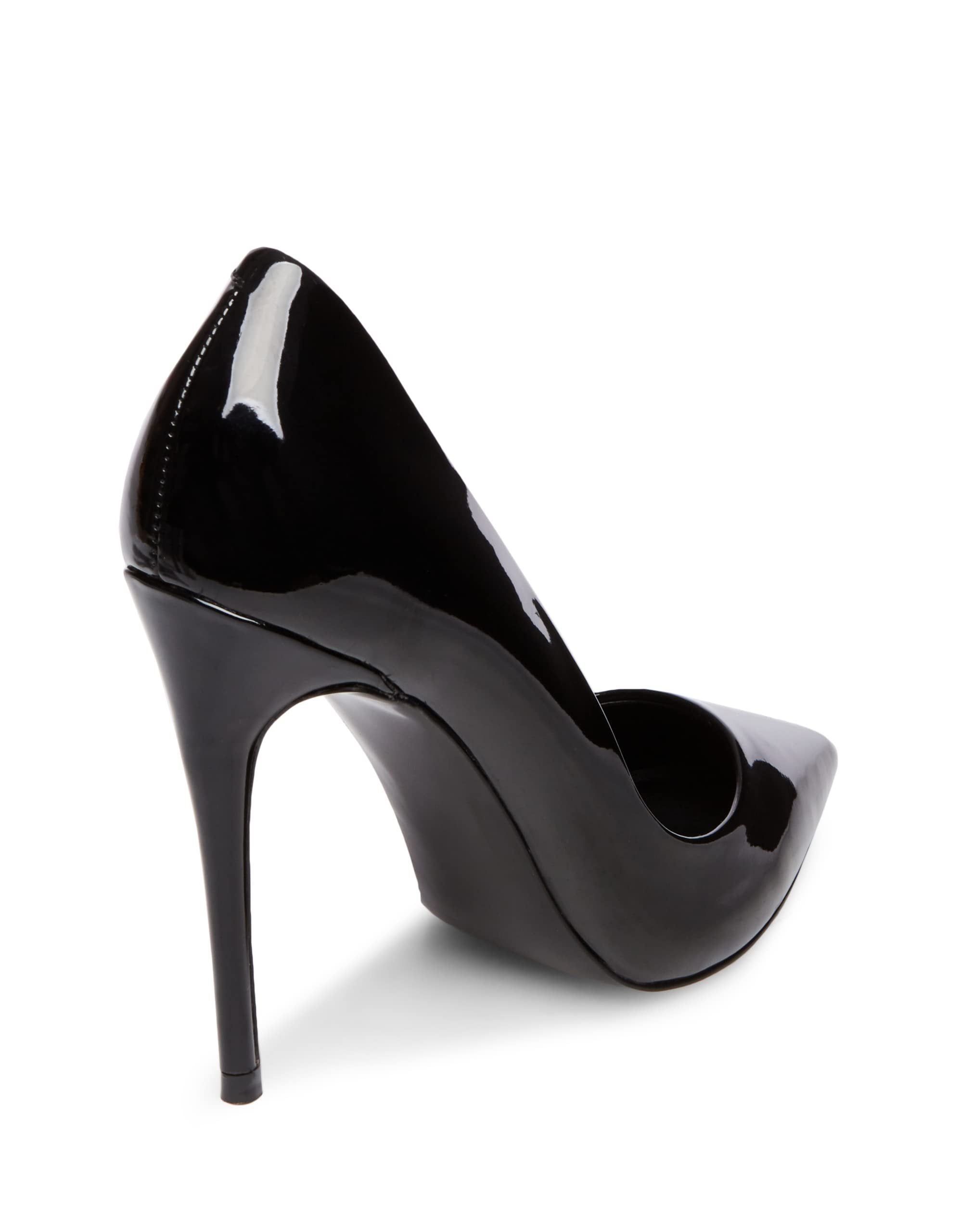 Steve Madden Women s Daisie Pump Black Patent 8.5