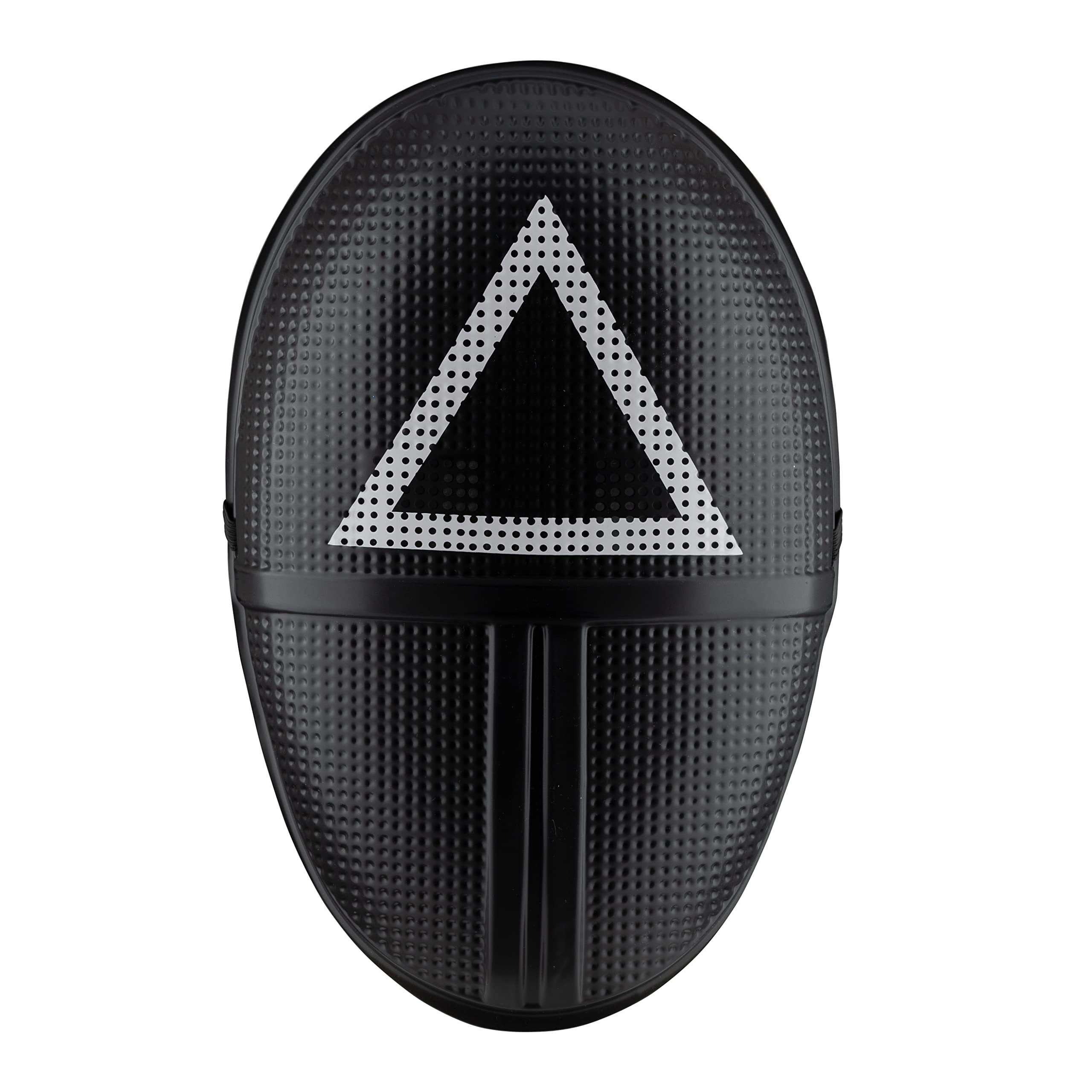 Official Squid Game Triangle Mask Adult Size Costume | Disguise Unisex | Free Ship & Returns