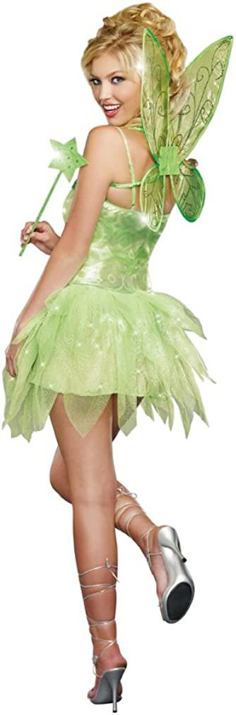 Fairy-Licious Dreamgirl Costume - Green, Size Small - Free Shipping and Returns!