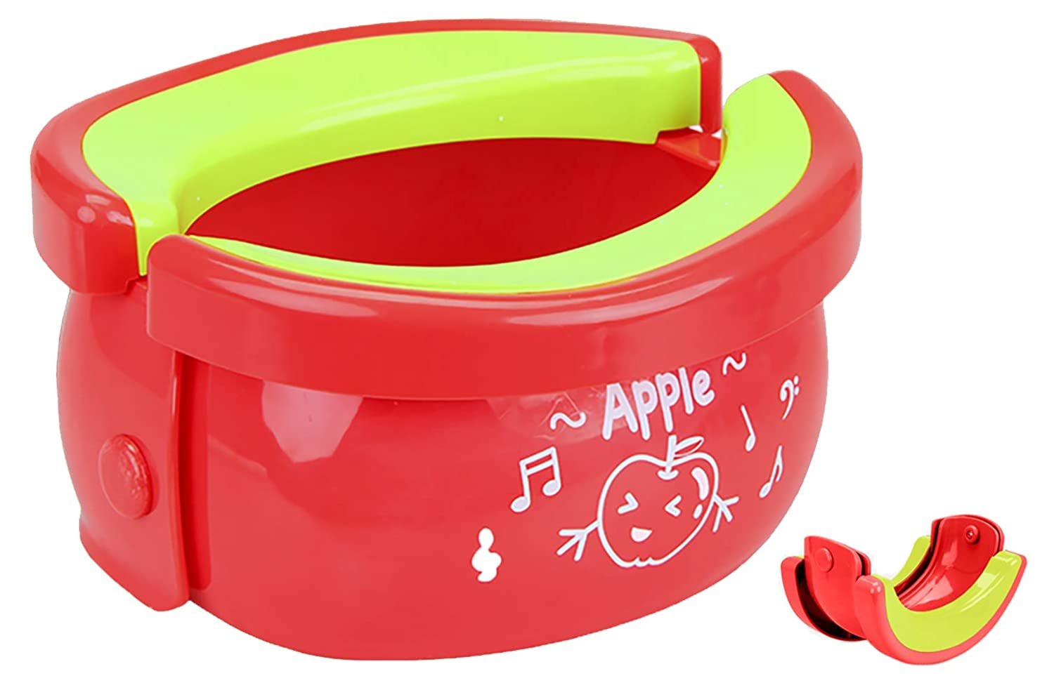 Travel Toilet Seat & Potty Trainer for Kids with Splash Guard, Apple, Free Shipping & Returns