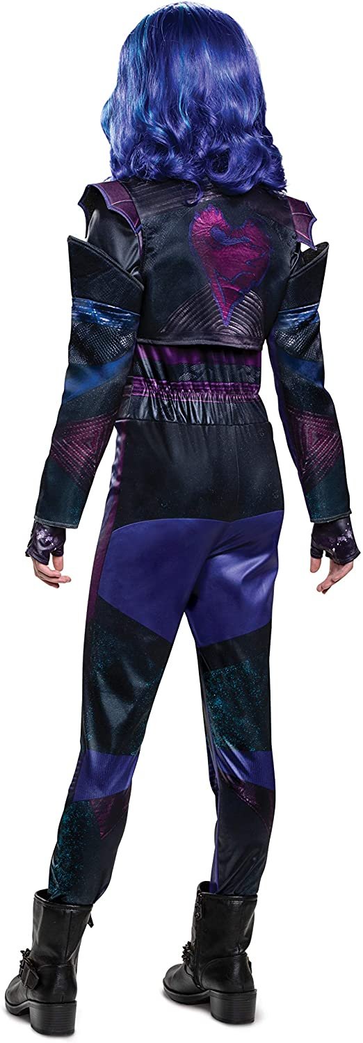 Disney Mal Descendants 3 Costume Purple Sz Small 4-6X - Free Shipping & Returns